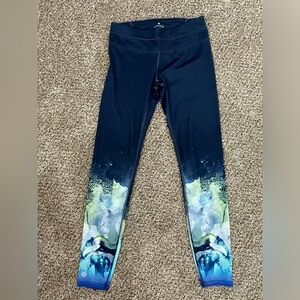 Athleta Blue Mercury Sonar Tight